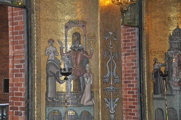 Schweden, Stockholm, Rathaus, (Verleihungsort der Nobelpreise)