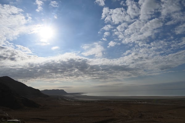 Turkmenistan, Turkmenbashi am Kaspischen Meer