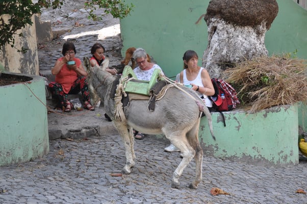 Kap Verden, Insel Santo Antao, Bergdorf Fontainhas