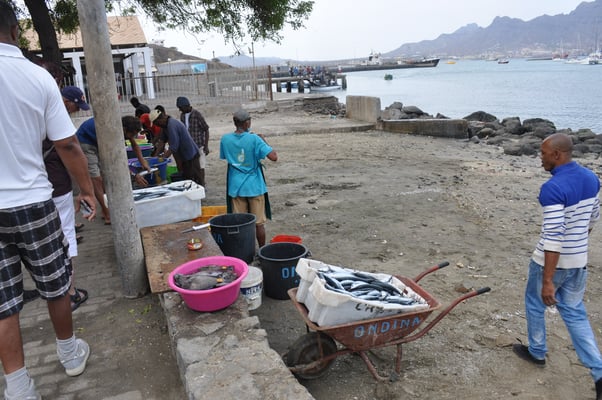 Kap Verden, Insel Sao Vicente, Stadt Mindelo