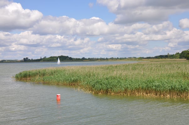 Fahrt auf dem Masurischen See Mazurski Park Krakjobrazobi