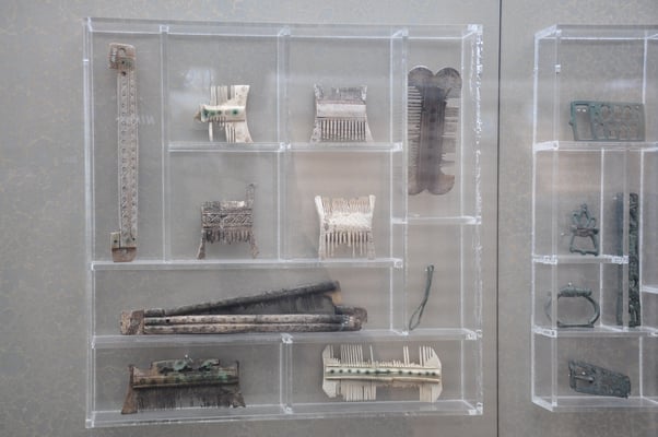 Schweden, Öland, Eketorps Borg, Wikinger Museum