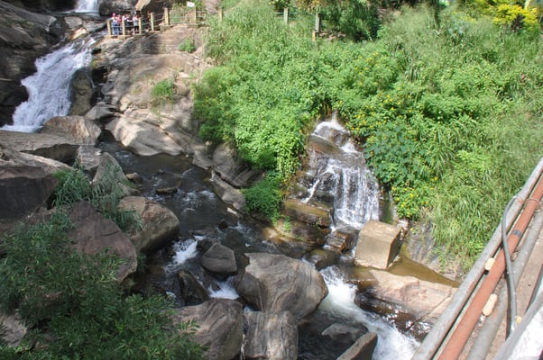 Sri Lanka, Rawana Ella Wasserfall (130 m)