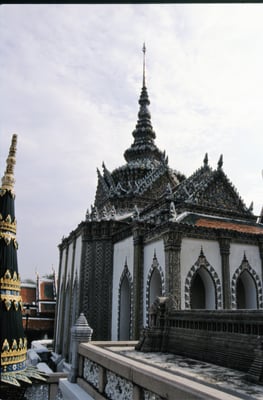 Thailand, Bangkok, Königspalast