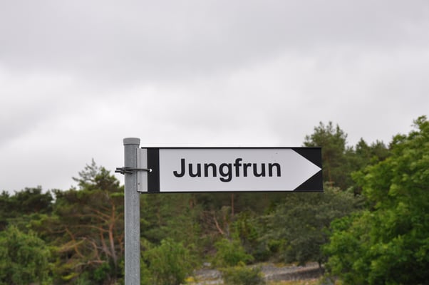 Schweden, Gotland, Jungfruklint, Gotlands, höchste Kalksäule