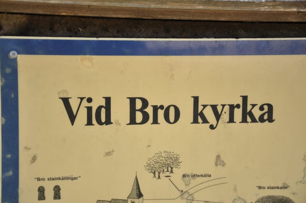 Schweden, Gotland, Kirche Bro Kyrka