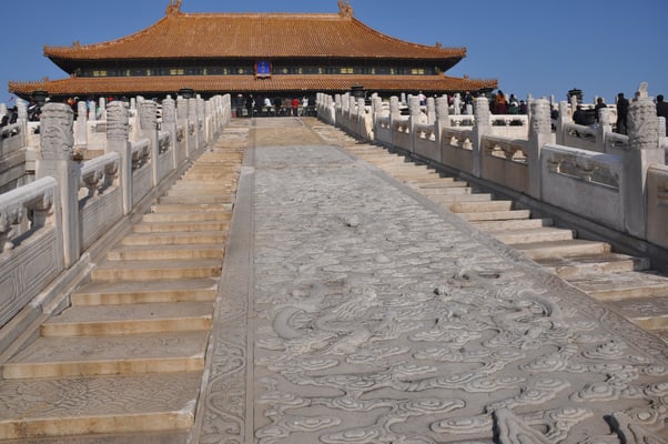 China, Peking, Verbotene Stadt - Kaiserpalast