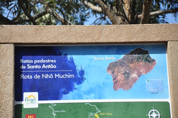 Kap Verden, Insel Santo Antao