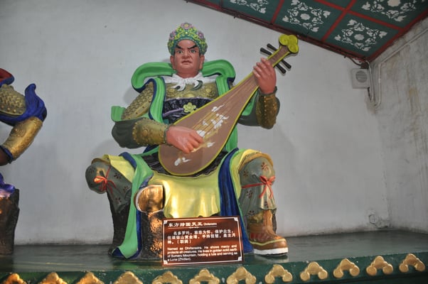 China, Yangtze Kreuzfahrt, Shibaozhai Tempel