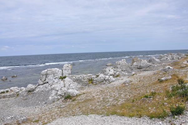 Schweden, Insel Farö, Rauk Gebiete