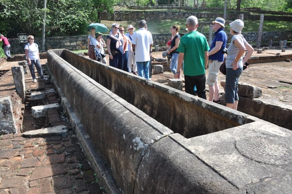 Sri Lanka, Mihintale, Giribanda Cetiya