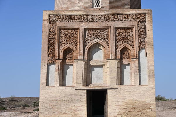 Turkmenistan, Konya Urgench, Ruinen der alten choresmischen Hauptstadt Gurgandsch