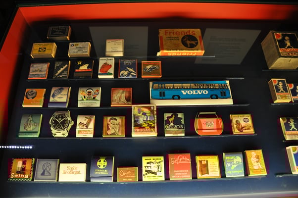 Schweden, Jönköping, Streichholz Museum