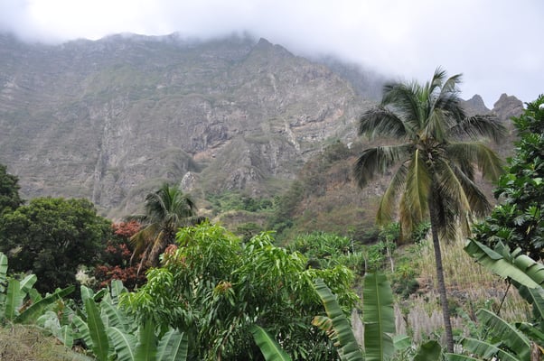 Kap Verden, Insel Santo Antao, Bergdorf Fontainhas