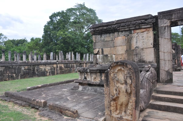 Sri Lanka, Polonnaruwa, Ruinenstadt