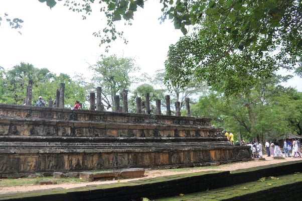 Sri Lanka, Polonnaruwa, Ruinenstadt