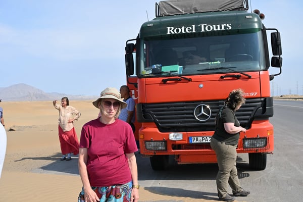 Turkmenistan, Auf dem Weg von Ashgabad nach Turkmenbashi