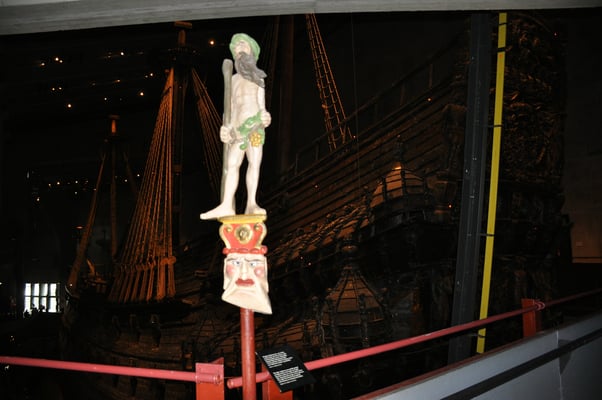 Schweden, Stockholm, Vasa Museum