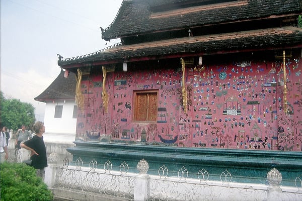 Laos, Luang Prabang, Tempel Wat Xieng Thong