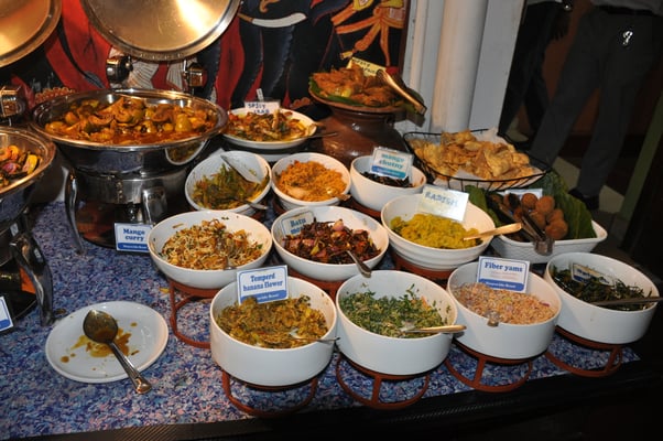 Sri Lanka: Anuradhapura, Mittagessen