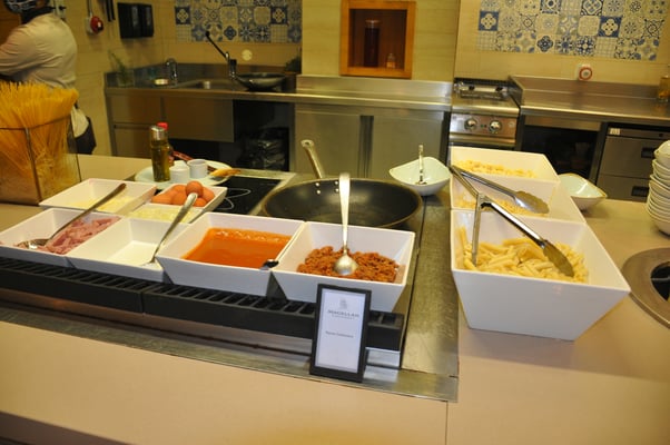 Kap Verden, Insel Sal, Abendbuffet im Hilton