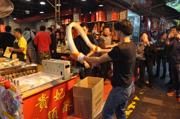 China, Xi'an, Altstadt