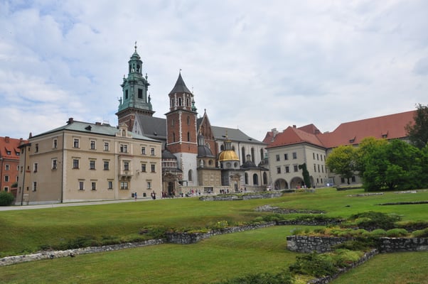 Polen: Krakau, Wawelschloss