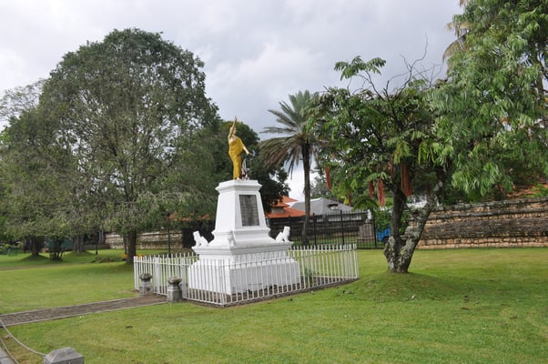 Sri Lanka, Kandy, Tempel des heiligen Zahns, Sri Dalada Maligawa