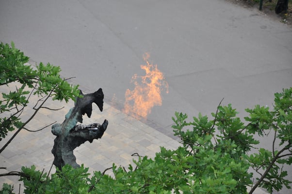 Polen: Krakau, Wawelschloss