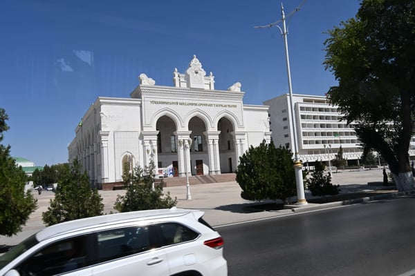 Turkmenistan, Ashgabad