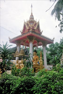 Laos, Vientiane, Tempel Haw Pha Kaew