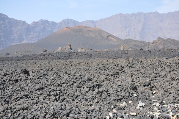 Kap Verden, Insel Fogo, Cha das Caldeiras, Pico Grande