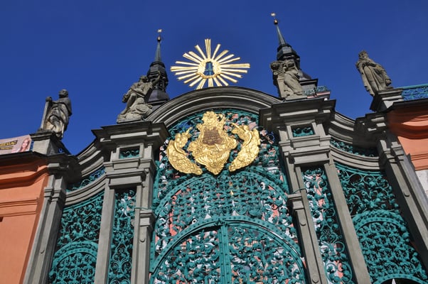 Polen: Wallfahrtskirche Heiligelinde, Orgelkonzert