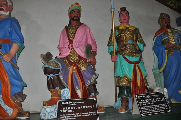 China, Yangtze Kreuzfahrt, Shibaozhai Tempel