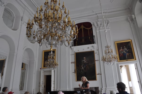 Polen: Warschau: Schloss Wilanow