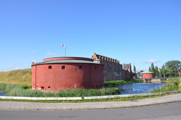 Schweden, Malmö, Festung Malmöhus von 1537