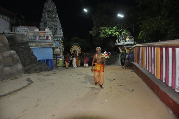 Sri Lanka, Trincomalee, Hindutempel Gokanna Rajamaha Viharaya