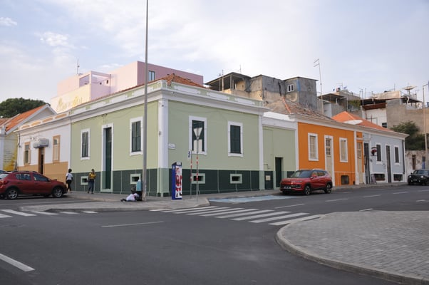 Kap Verden, Insel Santiago, Hauptstadt Praia