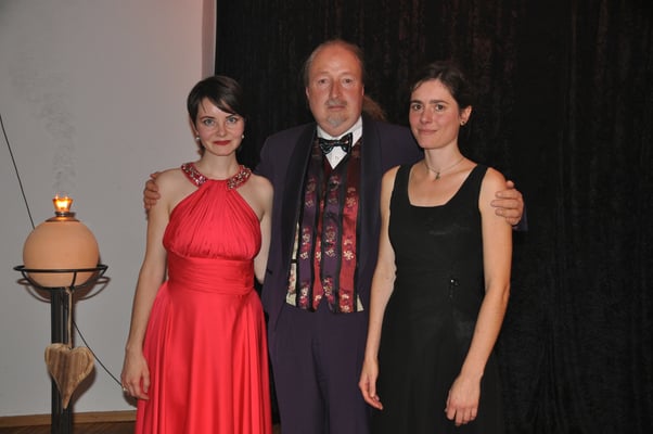 KuBe Konzert "Spiel der Elemente" am 06. November 2016 im Leidinger mit Ania Konieczny, Michael Britz und Verena Jochum