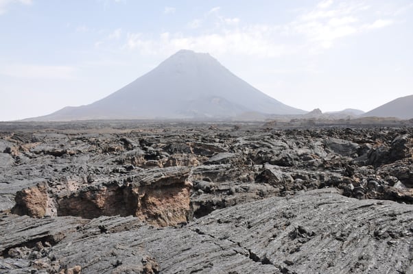Kap Verden, Insel Fogo, Cha das Caldeiras, Pico Grande