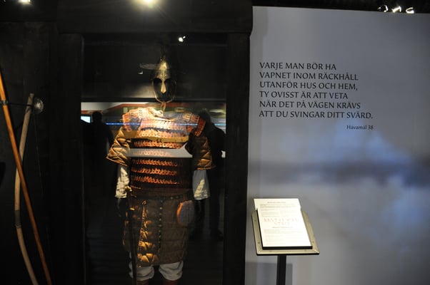 Schweden, Stockholm, Wikinger Museum