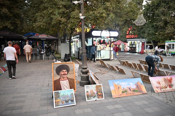 Usbekistan, Taschkent