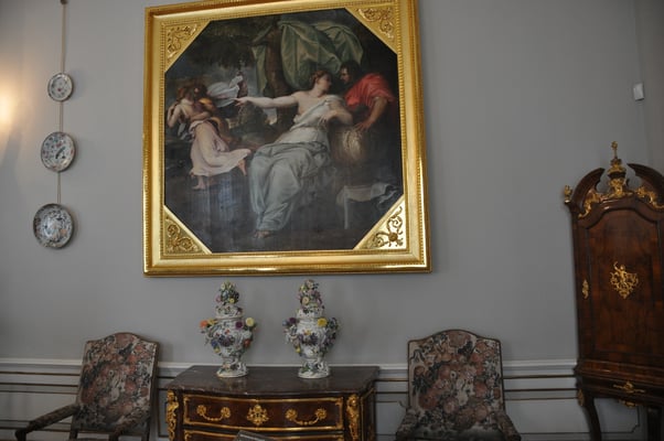 Polen: Warschau: Schloss Wilanow