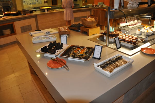 Kap Verden, Insel Sal, Abendbuffet im Hilton