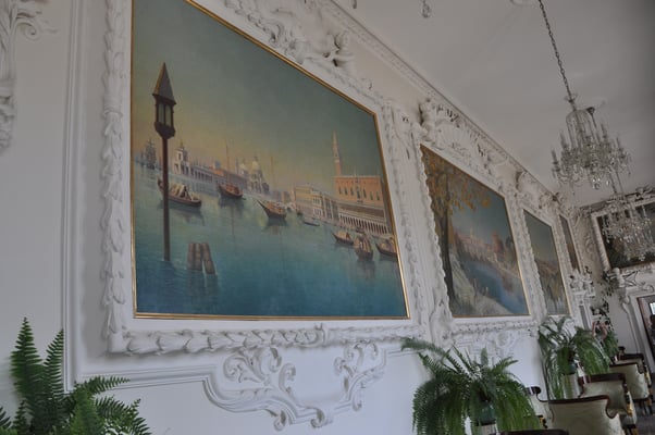 Polen: Baranow Palast der Leszczynkis