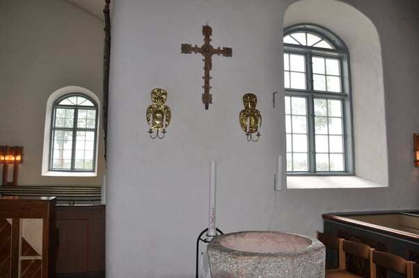 Schweden, Insel Farö, Grab von Ingmar Bermann