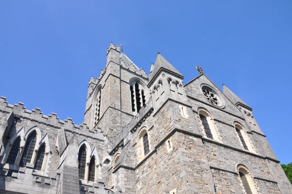 Irland, Dublin, Christ Church  Kathedrale