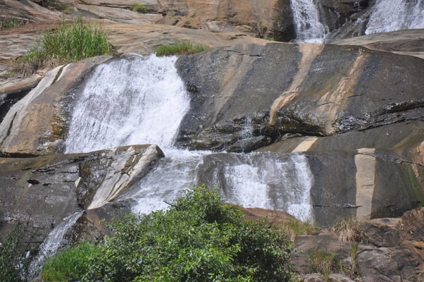 Sri Lanka, Rawana Ella Wasserfall (130 m)