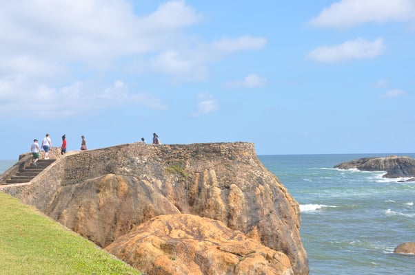 Sri Lanka, Galle mit Hafenfestung
