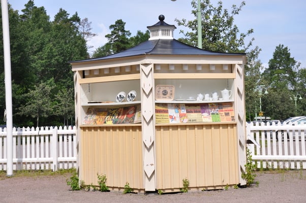 Schweden, Freilichtmuseum, Gamla Linköping